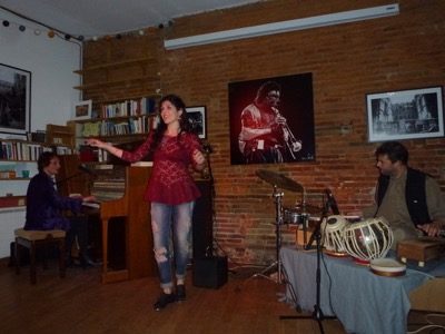 TRUNK NAZIR DUO invites Julie LOBATO (Tap Dance)